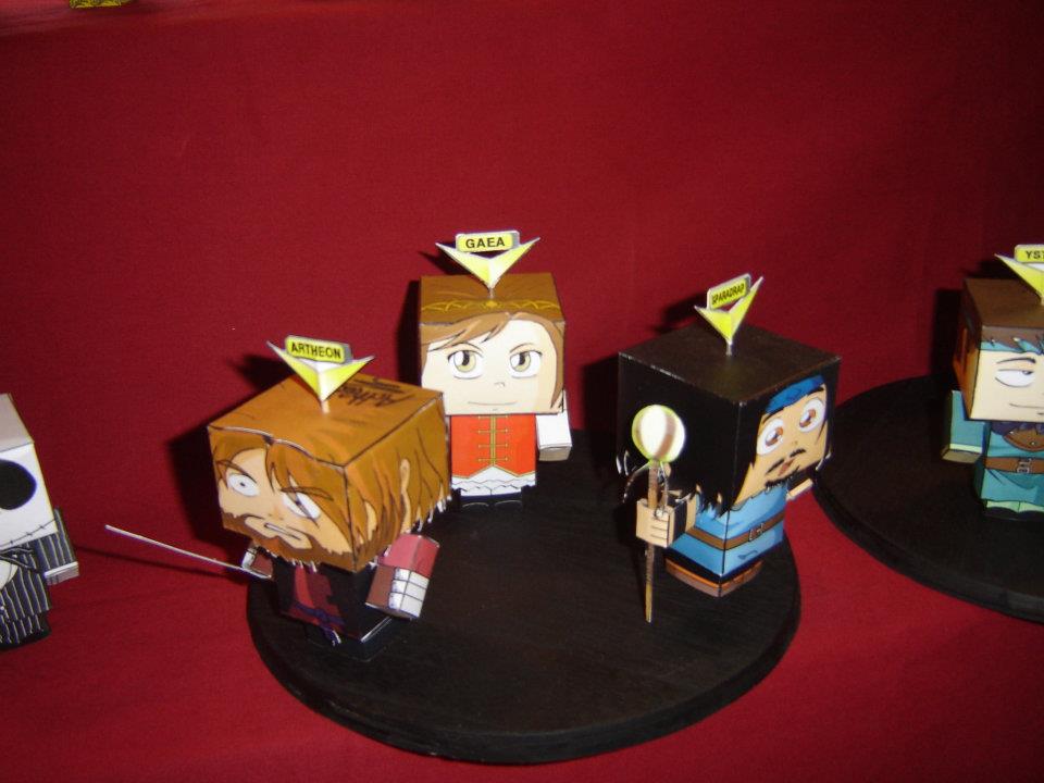 paper craft by Miko Taku