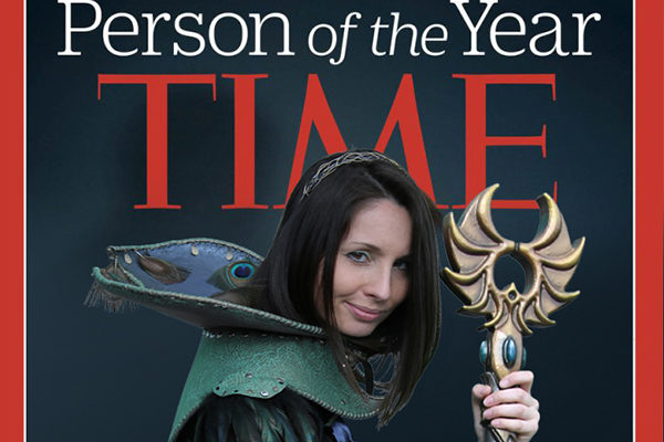 Gaea dans le Time Magazine