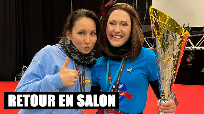 Retour en Salon